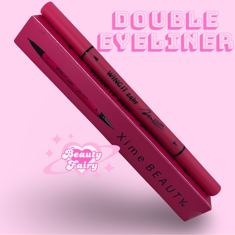 Double Eyeliner - Black